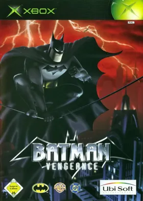 Batman Vengeance (USA) box cover front